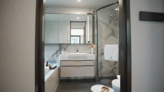 约1米的超大横厅多出了一个灵动空间